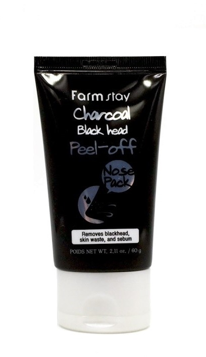 

Farmstay Charcoal Black Head Peeloff Nose Pack Mini