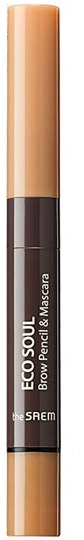 

The Saem Eco Soul Brow Pencil And Mascara