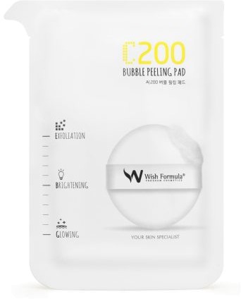 

Wish Formula C Bubble Peeling Pad