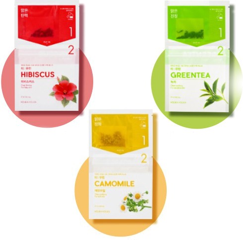 

Holika Holika Instantly Brewing Tea Bag Mask