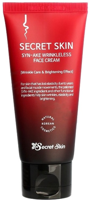 

Secret Skin Synake Wrinkleless Face Cream