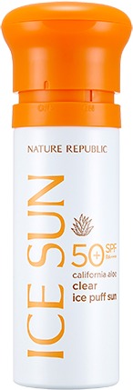 

Nature Republic California Aloe Ice Puff Sun SPF PA