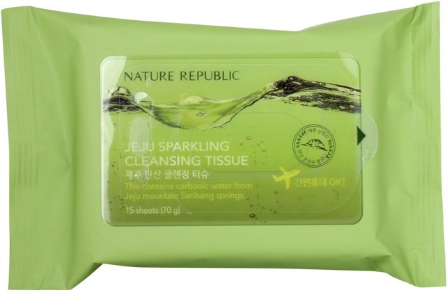 

Nature Republic Jeju Sparkling Cleansing Tissue