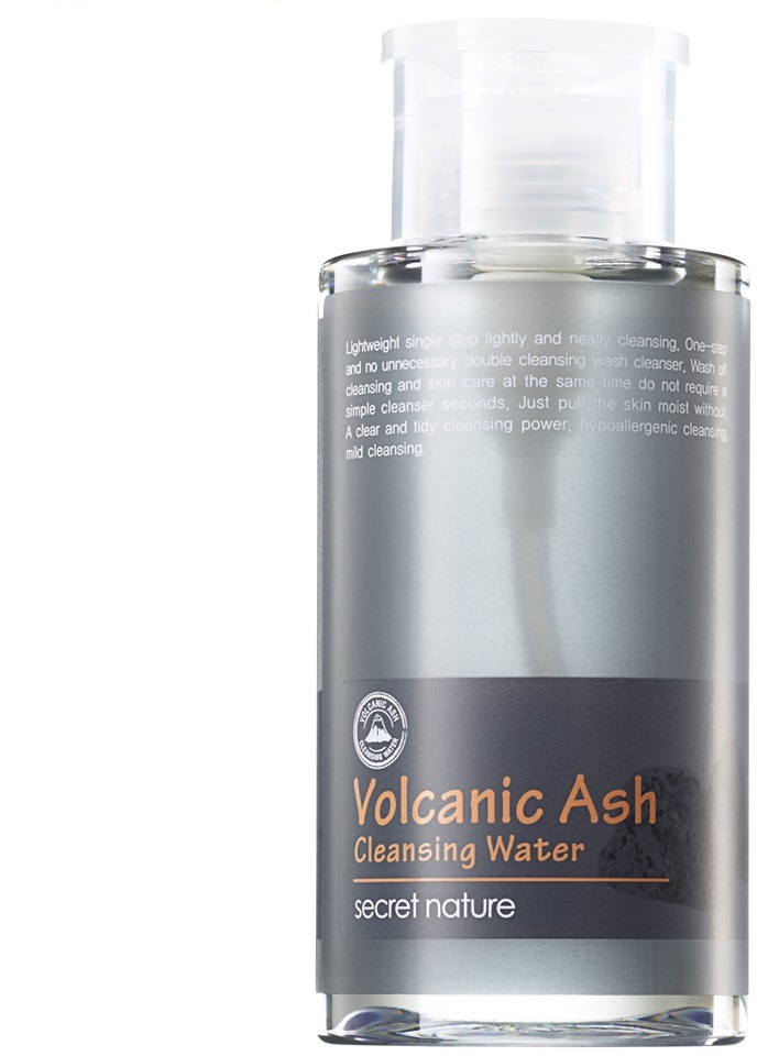 

Secret Nature Volcanic Ash Cleansing Water