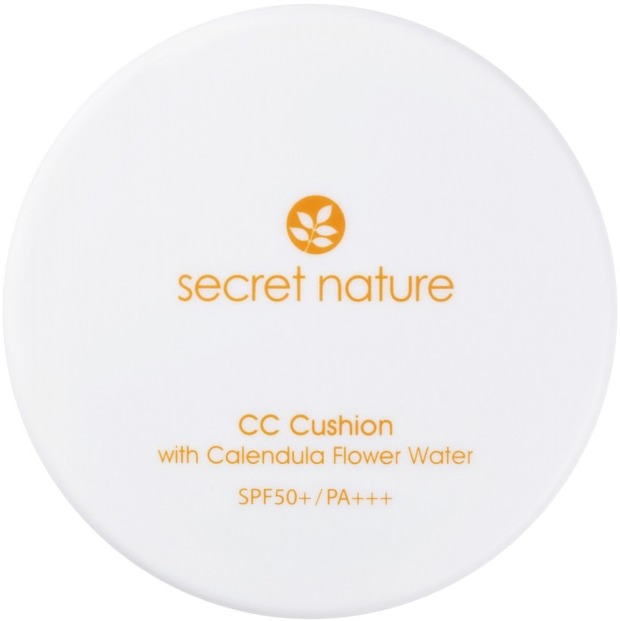 

Secret Nature CC Cushion with Calendula Flower Water SPFPA