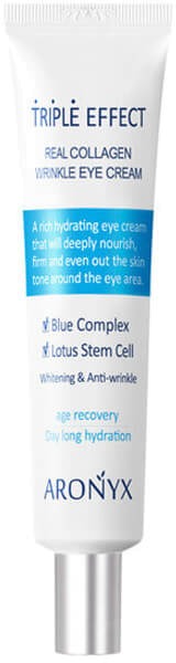 

Medi Flower Aronyx Triple Effect Real Collagen Wrinkle Eye Cream