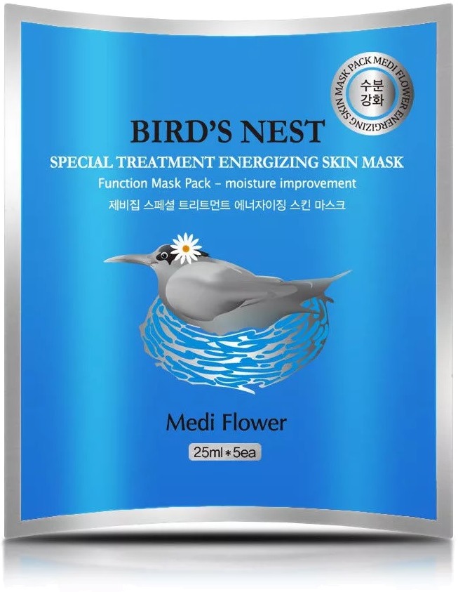 

Medi Flower Special Treatment Energizing Mask Pack Birds Nest