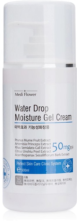 

Medi Flower Water Drop Moisture Gel Cream