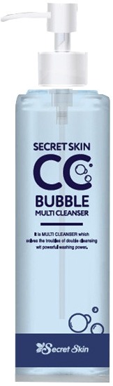 

Secret Skin CC Bubble Multi Cleanser