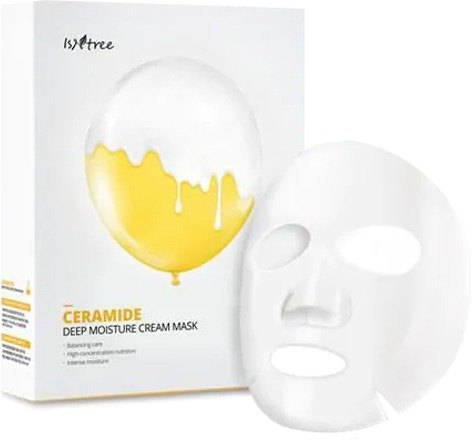 IsNtr Ceramide Deep Moisture Cream Mask Set