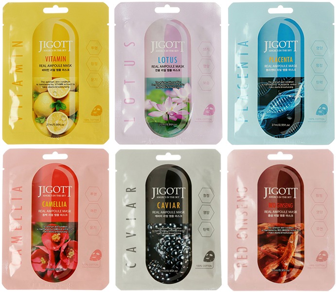 

Jigott Real Ampoule Mask