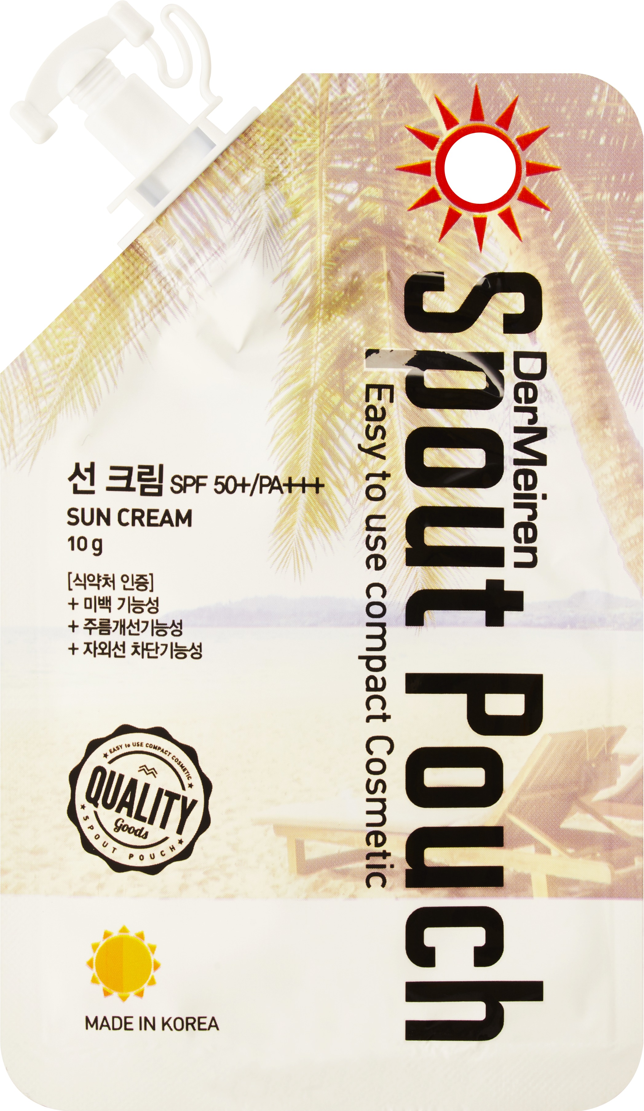 

DerMeiren UV Defense High Protection Sun Cream SPF PA