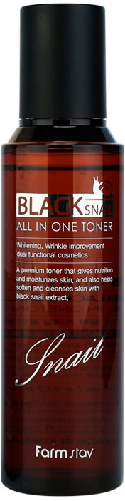 

FarmStay Black Snail All In One Toner