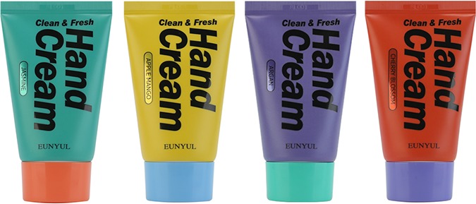 

Eunyul Clean and Fresh Hand Cream
