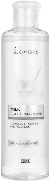 

Larvore Milk Brightening Toner