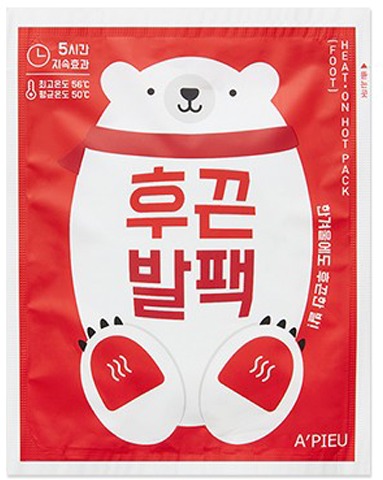

APieu HeatOn Hot Pack Foot