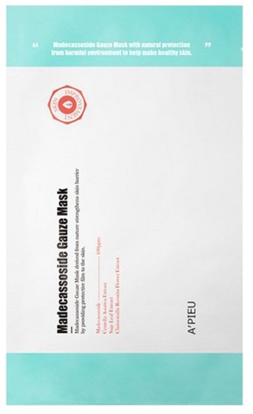 

APieu Madecassoside Gauze Mask