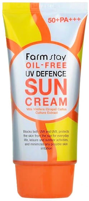 

FarmStay Oilfree UV Defence Sun Cream SPF PA