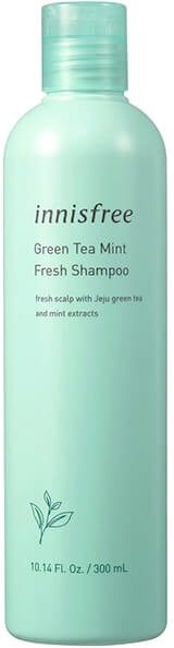 

Innisfree Green Tea Mint Fresh Shampoo