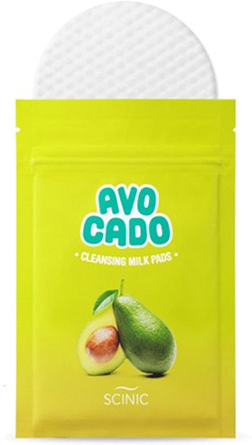 

c Scinic Avocado Cleansing Milk Pads