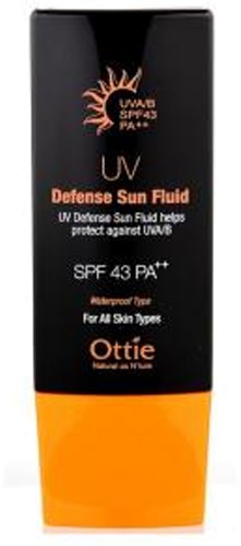 

Ottie UV Defense Sun Fluid SPF PA Renewal