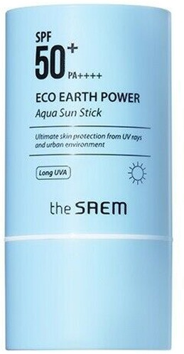 

The Saem Eco Earth Power Aqua Sun Stick SPF PA