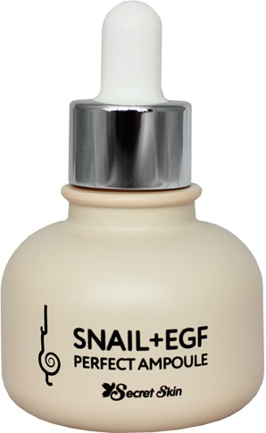 

Secret Skin Snail and EGF Perfect Ampoule