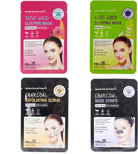 

MBeauty Gold Sleeping Mask