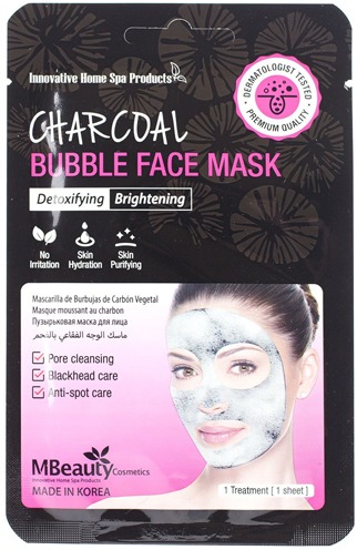 MBeauty Charcoal Bubble Face Mask