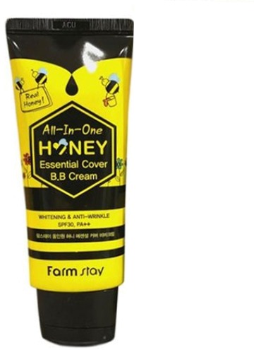 

FarmStay AllInOne Honey Essential Cover BB Cream SPF PA