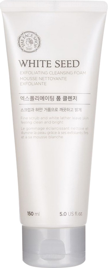 

The Face Shop White Seed Exfoliating Foam Cleanser