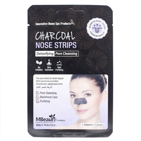 

MBeauty Charcoal Nose Strips
