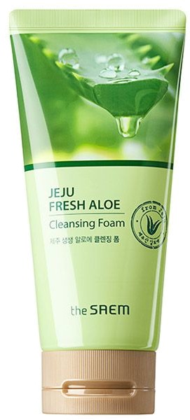 

The Saem Jeju Fresh Aloe Cleansing Foam