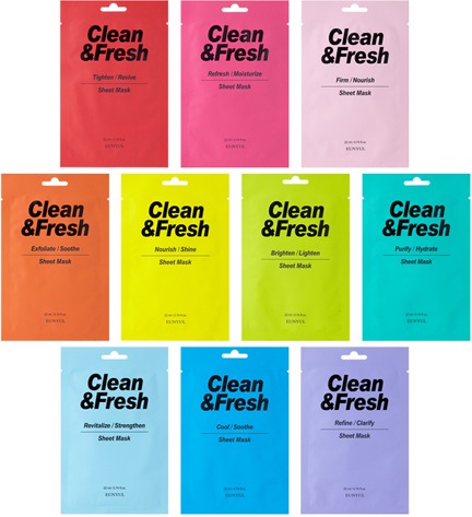 

Eunyul Clean and Fresh Sheet Mask