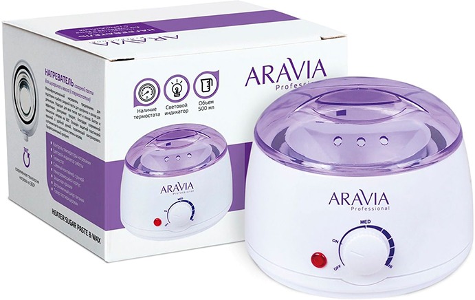 

Aravia Professional Heater Sugar Paste and Wax