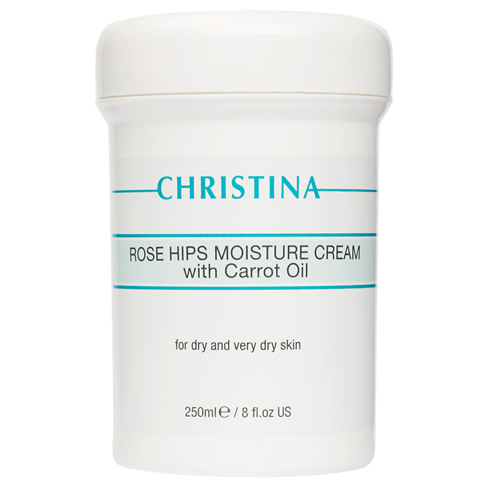 

Christina Rose Hips Moisture Cream With Carrot Oil For Dry And Very Dry Skin