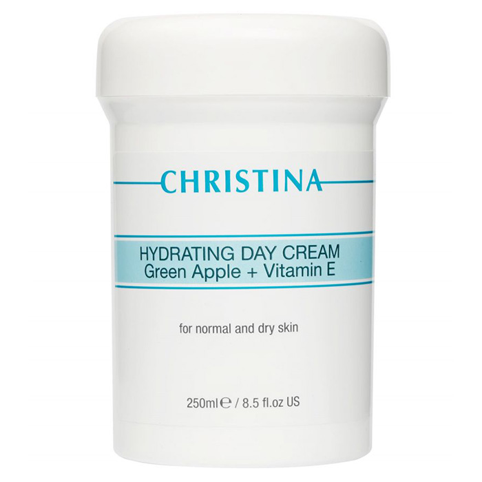 

Christina Hydrating Day Cream Green Apple Vitamin E For Normal And Dry Skin