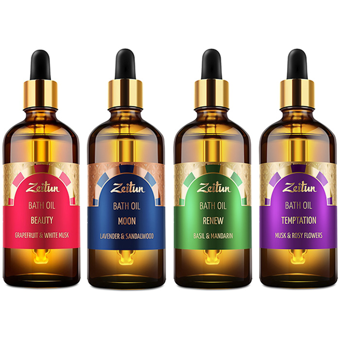 

Zeitun Bath Oil