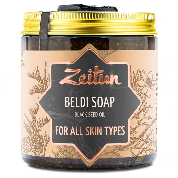

Zeitun Authentic Clarifying Beldi Soap With Black Seed Oil