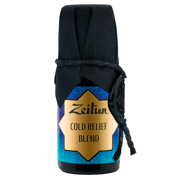 

Zeitun Cold Relief Blend Number