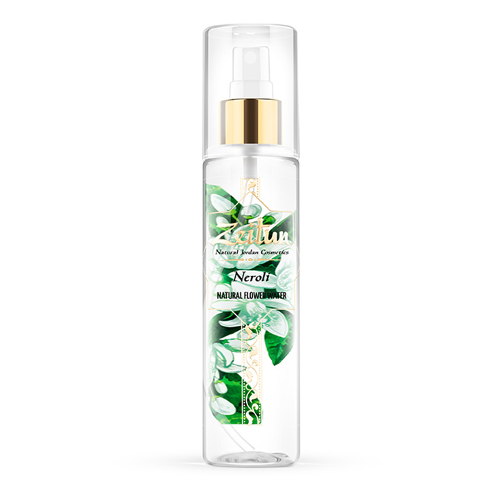 

Zeitun Neroli Natural Flower Water