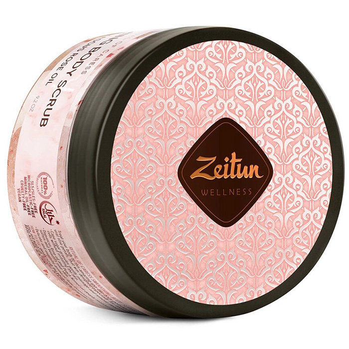 

Zeitun Ritual of Caress Smoothing Body Scrub