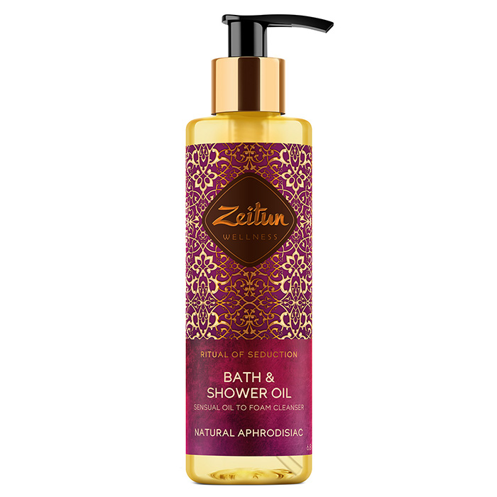 

Zeitun Ritual of Seduction Sensual Bath And Shower Oil
