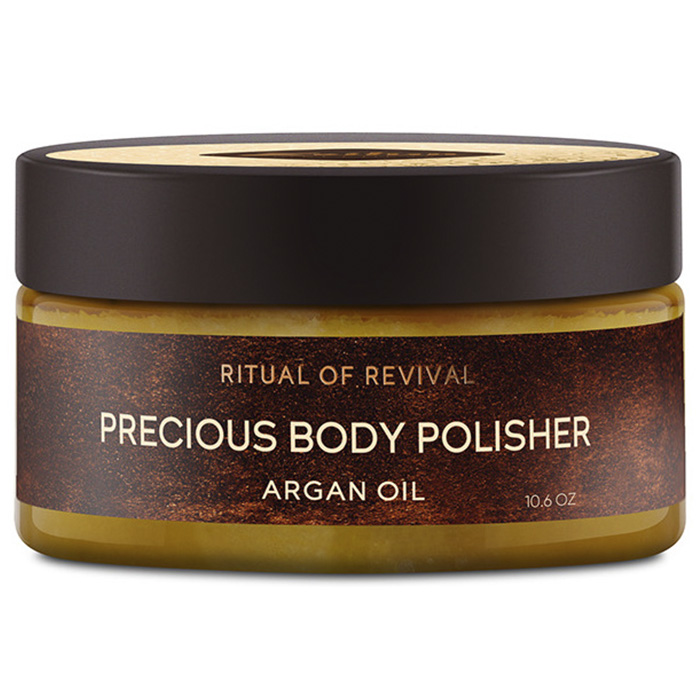 

Zeitun Ritual Of Revival Precious Body Polisher Argan Oil