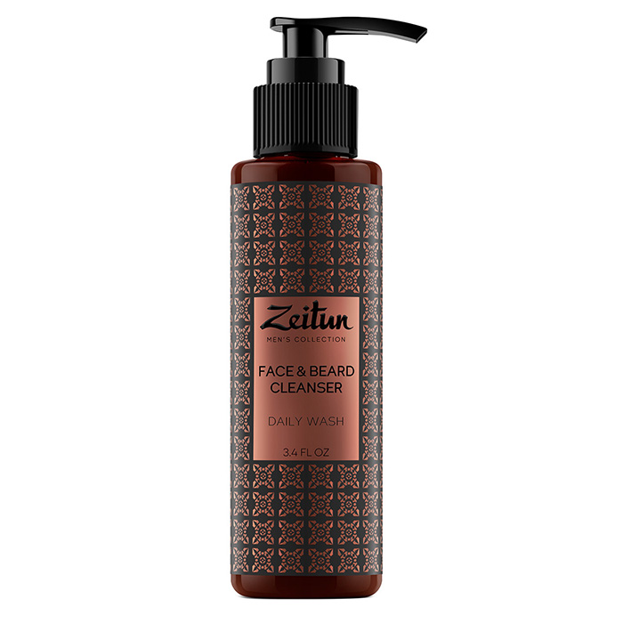 

Zeitun Daily Wash Face And Beard Cleanser
