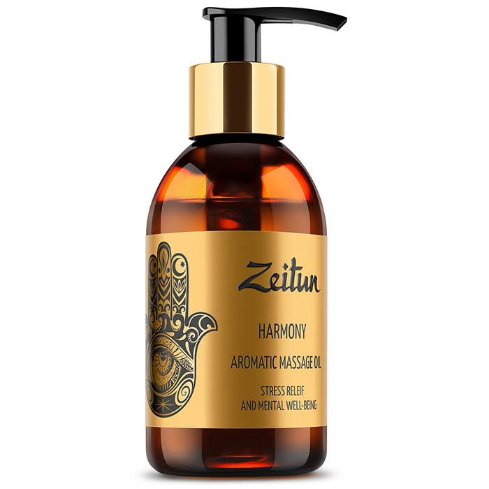 

Zeitun Harmony Aromatic Massage Oil