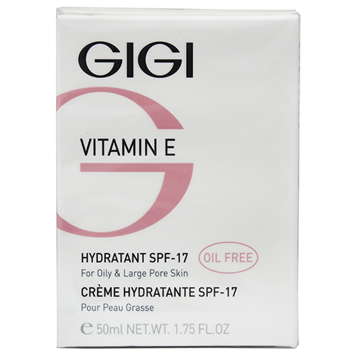 

Gigi Vitamin E Moisturizer For Oily Skin