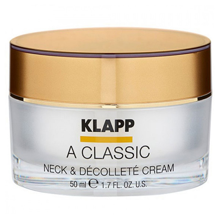 

Klapp A Classic Neck And Decollete Cream
