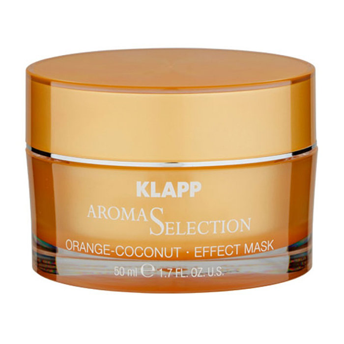 

Klapp OrangeCoconut Effect Mask Aroma Selection