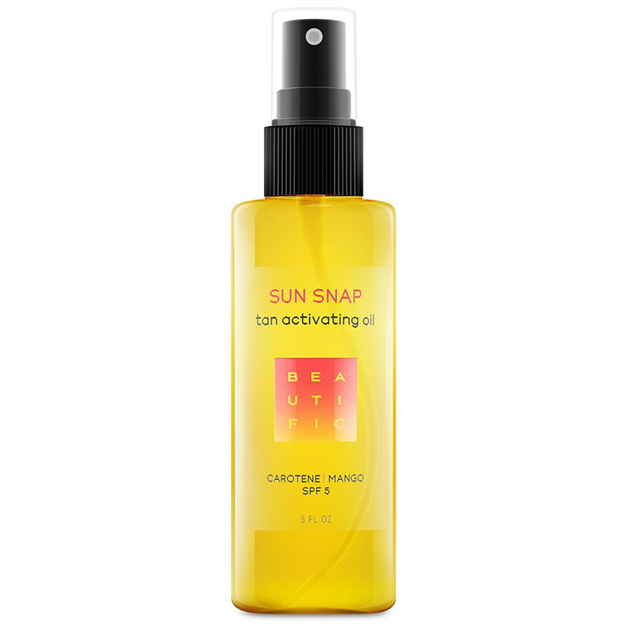 

Beautific Sun Snap Tan Activating Oil